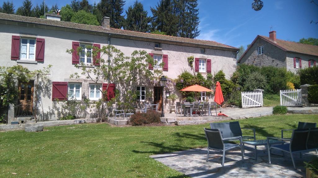 Les Vergnes Saint-Pardoux-le-Neuf Extérieur photo