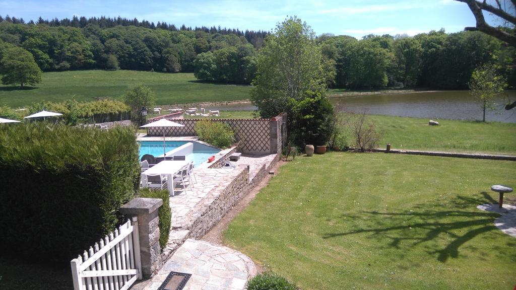 Les Vergnes Saint-Pardoux-le-Neuf Extérieur photo