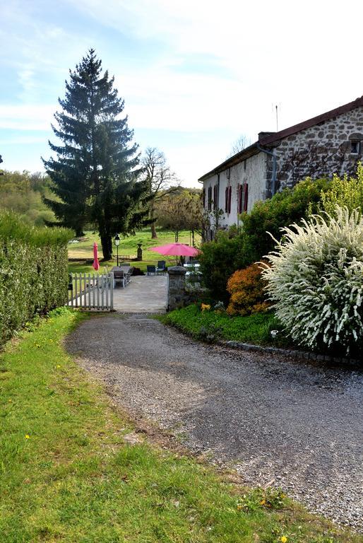 Les Vergnes Saint-Pardoux-le-Neuf Extérieur photo