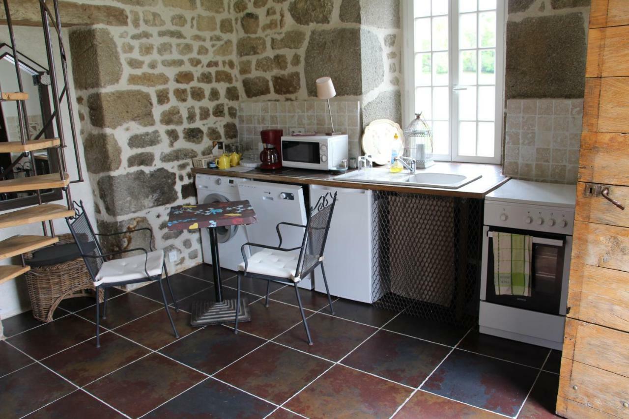 Les Vergnes Saint-Pardoux-le-Neuf Extérieur photo
